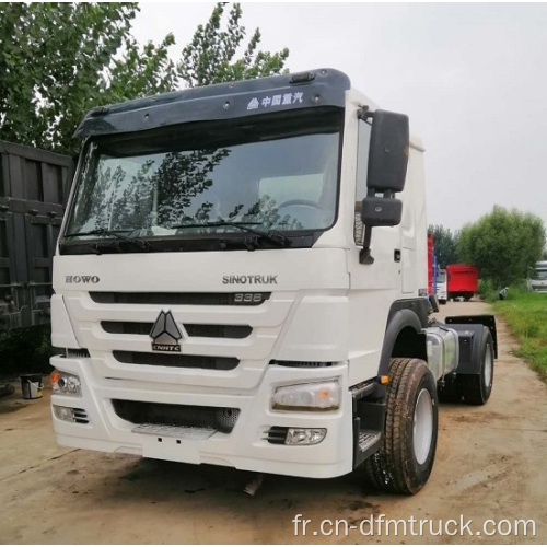 Camion de tête de tracteur 336HP 4X2 LHD bien entretenu d&#39;occasion